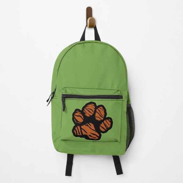 Item preview, lucky tiger paw in orange designed and sold by PaintDesigns.
