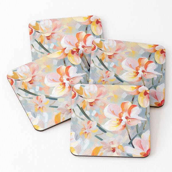 Item preview, Orchid Tile 07: Masquerade in Bloom, Spotted and Striped Exotica in Vibrant Hues designed and sold by TheBrainArt.