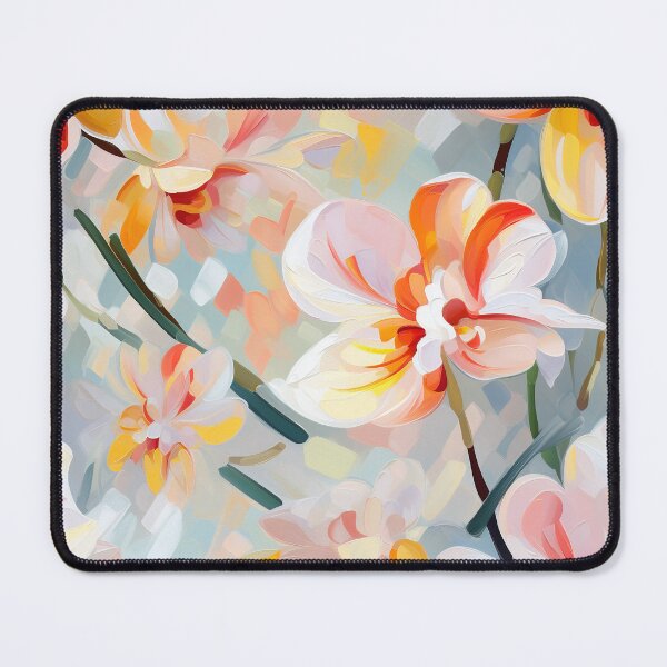 Item preview, Orchid Tile 07: Masquerade in Bloom, Spotted and Striped Exotica in Vibrant Hues designed and sold by TheBrainArt.