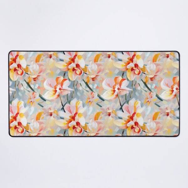 Item preview, Orchid Tile 07: Masquerade in Bloom, Spotted and Striped Exotica in Vibrant Hues designed and sold by TheBrainArt.