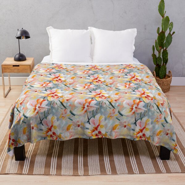 Item preview, Orchid Tile 07: Masquerade in Bloom, Spotted and Striped Exotica in Vibrant Hues designed and sold by TheBrainArt.