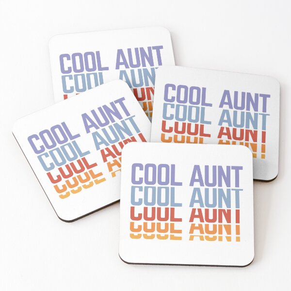 Item preview, Cool Aunt Repeat Summer Marina Gift  designed and sold by LADistrictGarb.