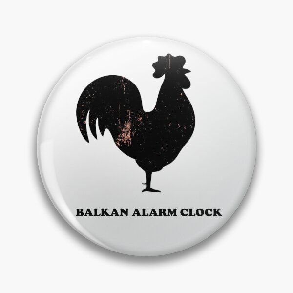 Item preview, Balkan Alarm Clock designed and sold by Edmaster.