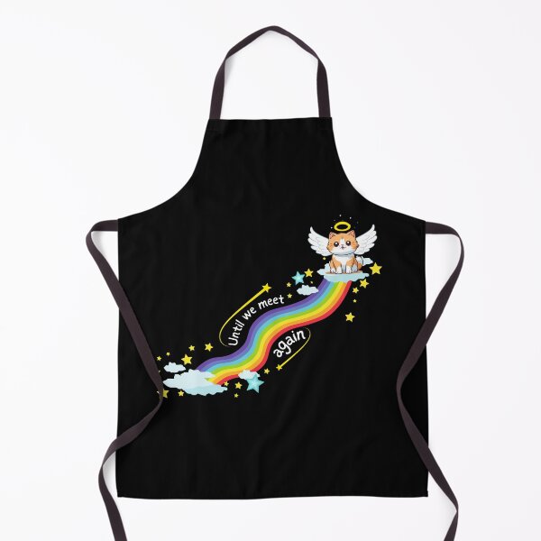 Item preview, Rainbow Bridge Cat Until We Meet Again designed and sold by SunandShade.