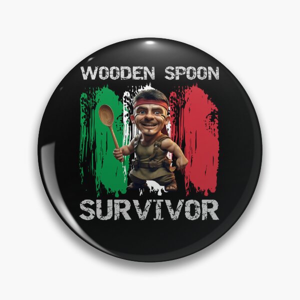 Item preview, I Survived The Wooden Spoon Funny Gift Italian Kitchen designed and sold by predoks.