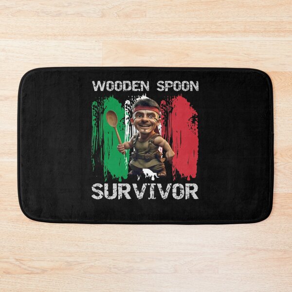 Item preview, I Survived The Wooden Spoon Funny Gift Italian Kitchen designed and sold by predoks.