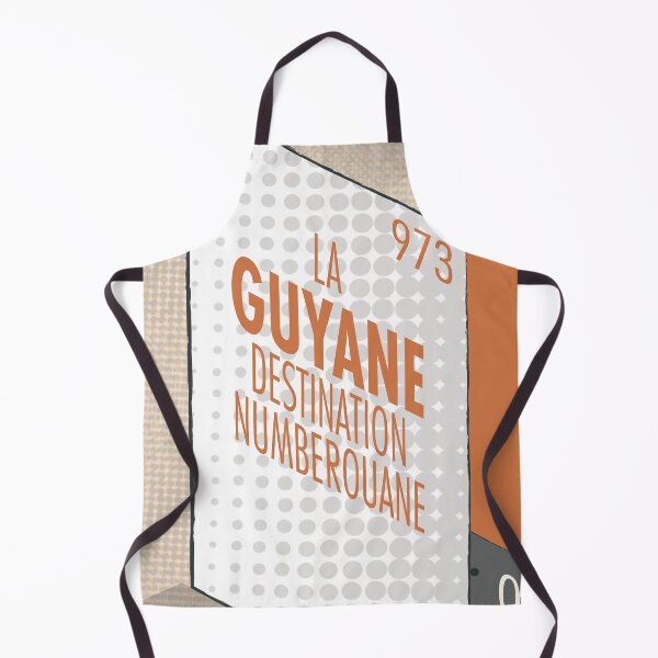 Item preview, Guyana destination numberouane, 973, the departable slogan designed and sold by Cyrille BRG.