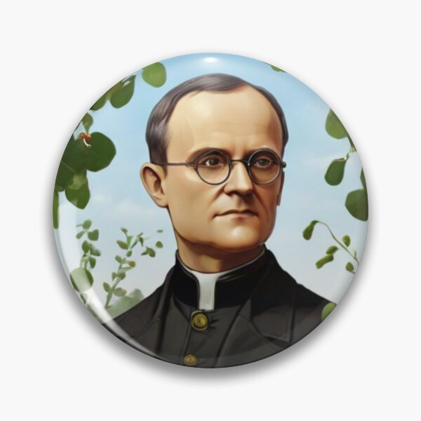 Item preview, Gregor Mendel designed and sold by sublidesign.