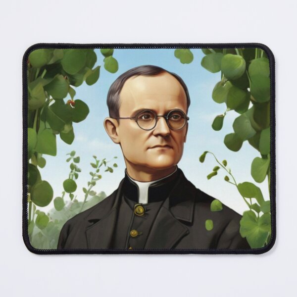 Item preview, Gregor Mendel designed and sold by sublidesign.