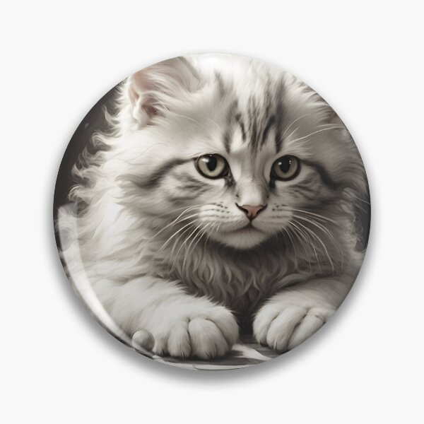 Artikelvorschau, Strategic Whiskers – Kitten's Chess Challenge entworfen und verkauft von MachineDesigned.