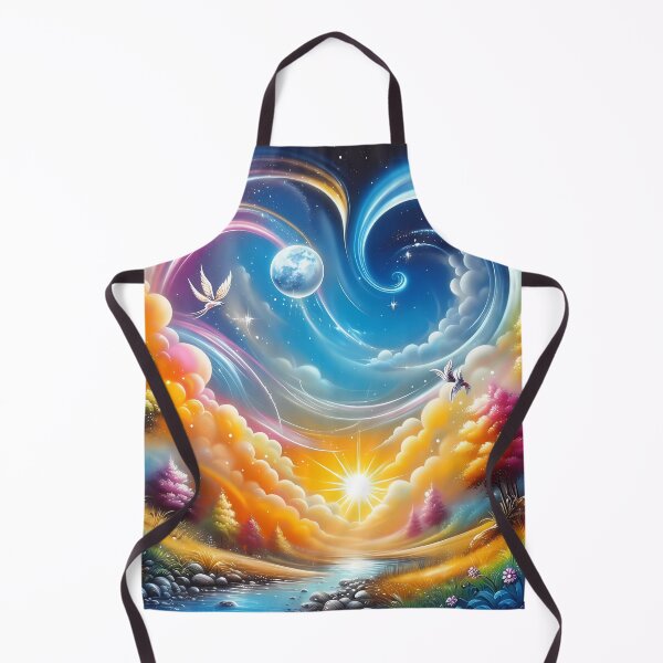 Item preview, Luminous Eddies: A Dance of Day, Night, and Nature designed and sold by Vitalka-uk.