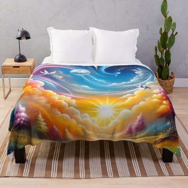 Item preview, Luminous Eddies: A Dance of Day, Night, and Nature designed and sold by Vitalka-uk.