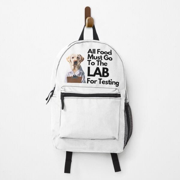 Item preview, All Food Must Go To The Lab For Testing | Labrador | Funny Dog Design designed and sold by ShopCoolStop.