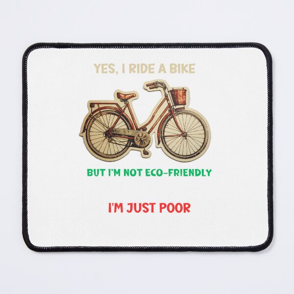 Item preview, Yes, i ride a bike designed and sold by WojtiWu.