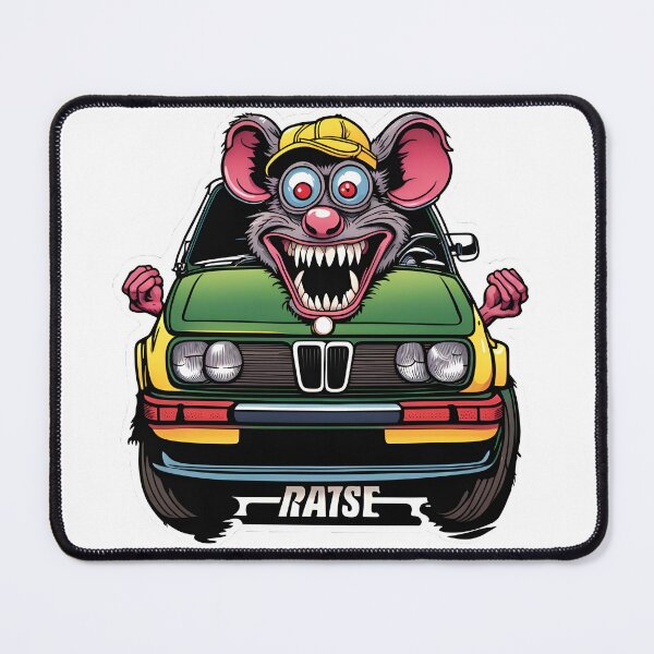 Item preview, Old School Rat Racer designed and sold by UtterLegends.