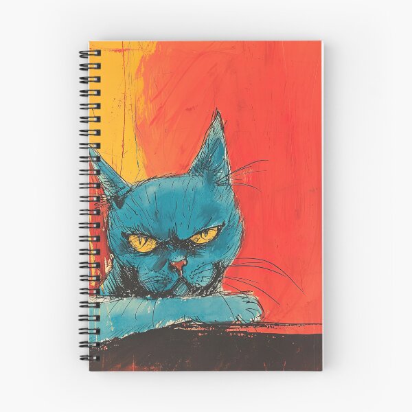 Item preview, Snarling Puss Puss designed and sold by Retro Type.