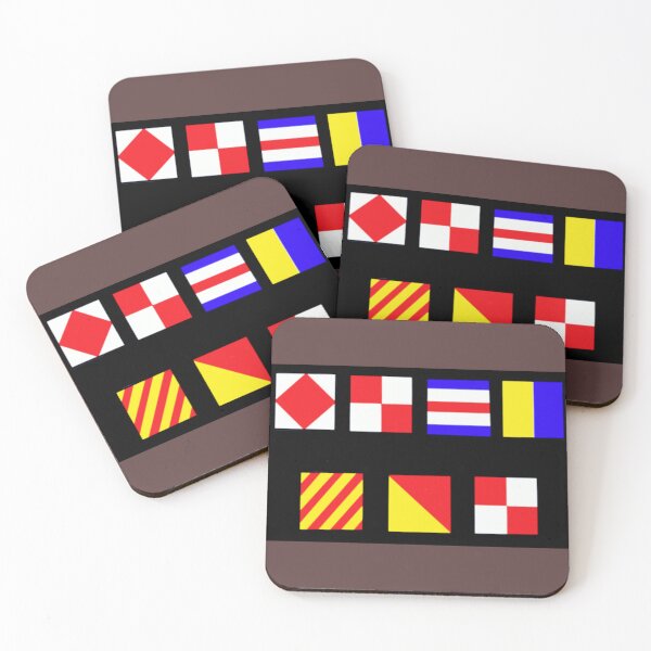 Item preview, Know your flag signals designed and sold by skanner30.