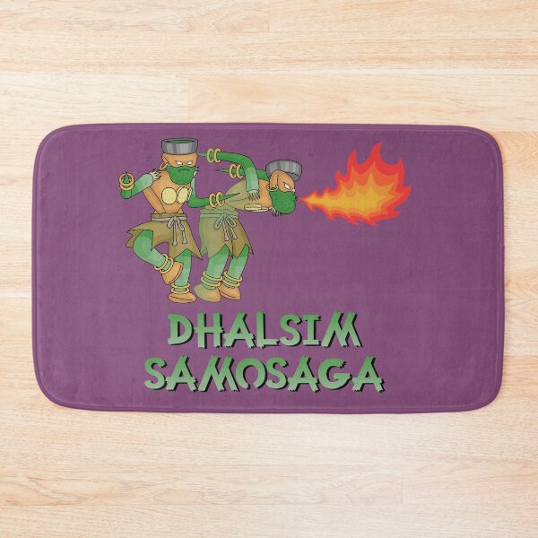 Item preview, Street Fooder Dhalsim Samosaga designed and sold by StreetFoodStyle.