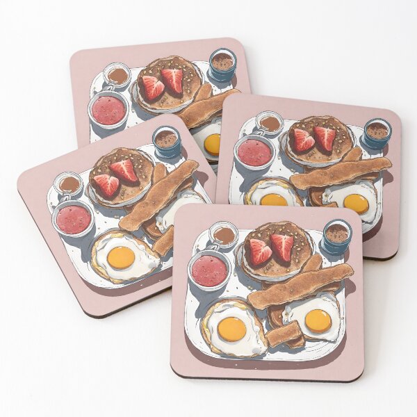 Item preview, Breakfast Time! designed and sold by myfandombrain.