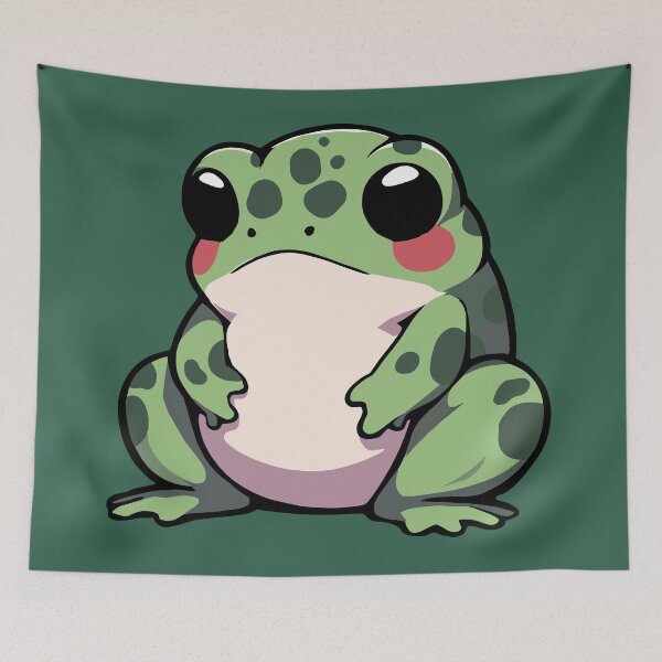 Item preview, chonky froggo designed and sold by hunnydoll.