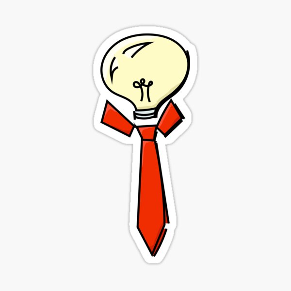 Brightest Businessman Sticker
