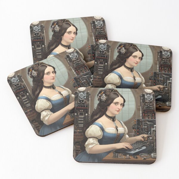 Item preview, Ada Lovelace Computers designed and sold by sublidesign.