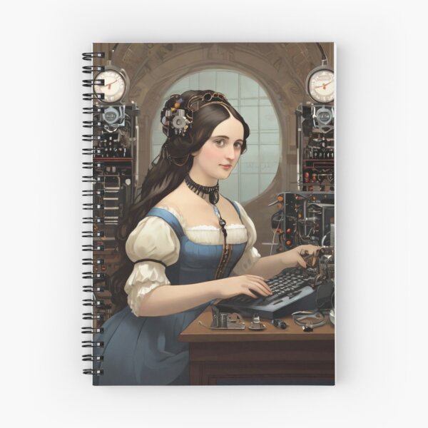 Item preview, Ada Lovelace Computadoras designed and sold by sublidesign.