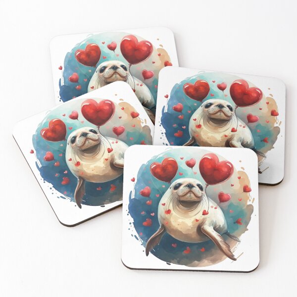 Item preview, valentine seal designed and sold by jkrphoto.