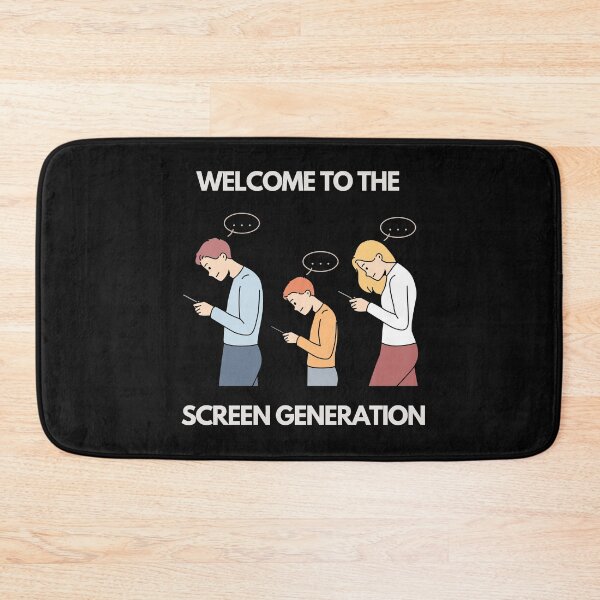 Item preview, Smartphone Addiction T-shirt unisexe/ Screen generation/ Anti-social media T-shirt/ Critical social t-shirt designed and sold by LiliMimiCraftfy.