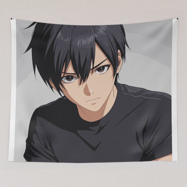 Item preview, Hei Darker than Black designed and sold by InkInspiratons.
