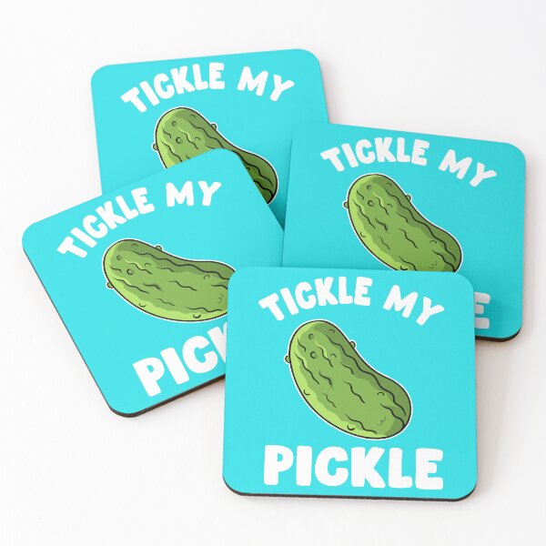Item preview, Funny Couple Matching Pickle Designs - Tickle My Pickle Gifts for Men and Women, Perfect for Valentine designed and sold by GFelizNav.