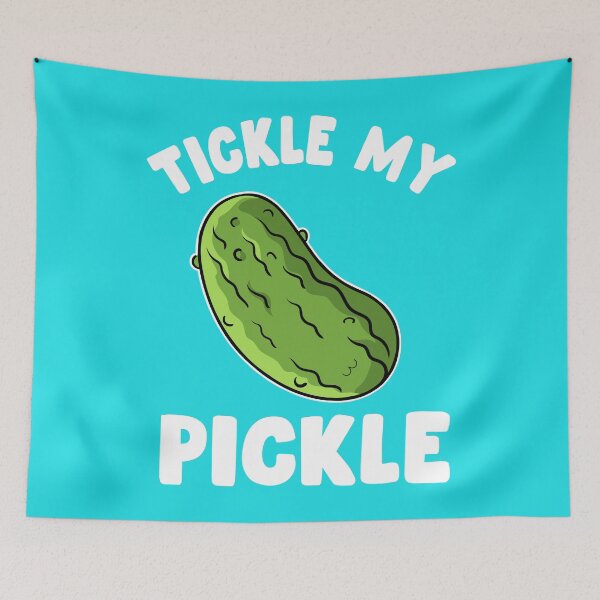 Item preview, Funny Couple Matching Pickle Designs - Tickle My Pickle Gifts for Men and Women, Perfect for Valentine designed and sold by GFelizNav.
