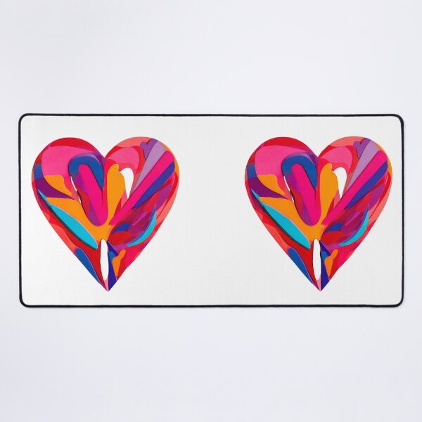 Item preview, MULTICOLOR HEART DESIGN designed and sold by asudesign.