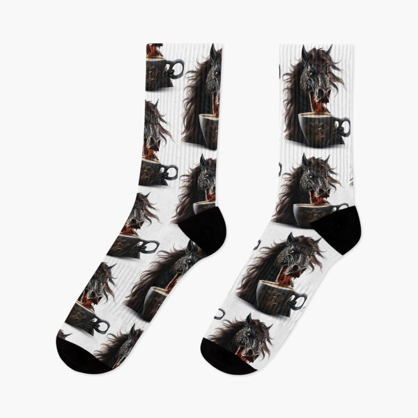 Item preview, Black horse coffee designed and sold by PeaceeandLovee.