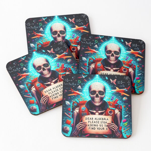 Item preview, Dear Algebra Please Stop Asking Us To Find Your X  Funny Gifts For maths teacher designed and sold by Echonn.