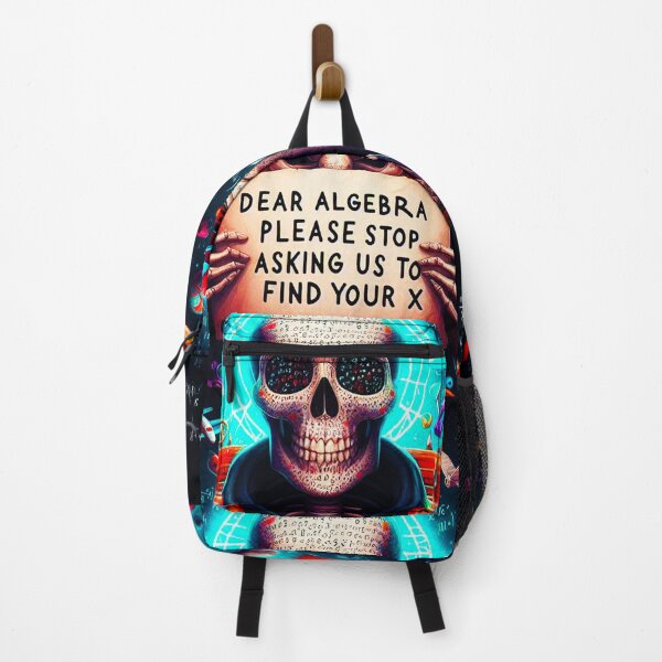 Item preview, Dear Algebra Please Stop Asking Us To Find Your X Funny Gifts For maths teacher designed and sold by Echonn.