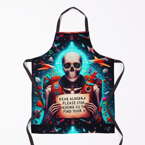 Item preview, Dear Algebra Please Stop Asking Us To Find Your X Funny Gifts For maths teacher designed and sold by Echonn.