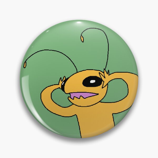 Item preview, Surprised alien designed and sold by Greedyball.