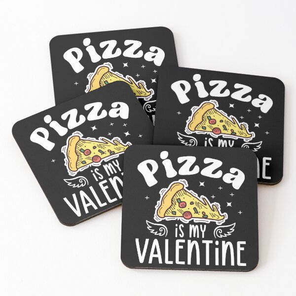 Item preview, Pizza is my Valentine designed and sold by Cerulean-Shop.