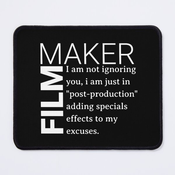Item preview, Filmmaking Funny Filmmaker Gift For Cinematographer Camera Lover designed and sold by HosvPrint .s.