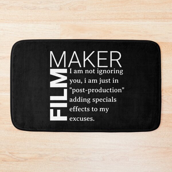 Item preview, Filmmaking Funny Filmmaker Gift For Cinematographer Camera Lover designed and sold by HosvPrint .s.