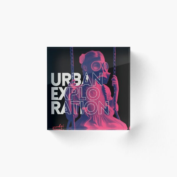 Aperçu de l'œuvre Exploration Urbaine créée et vendue par BuildingHacking.