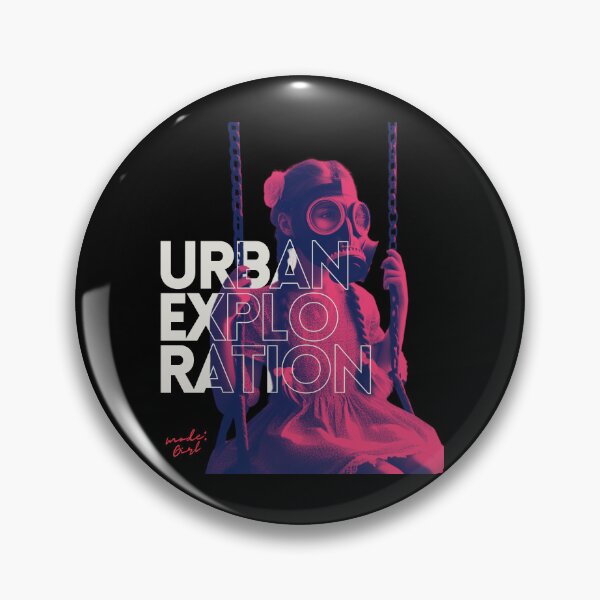 Item preview, Urban Exploration designed and sold by BuildingHacking.