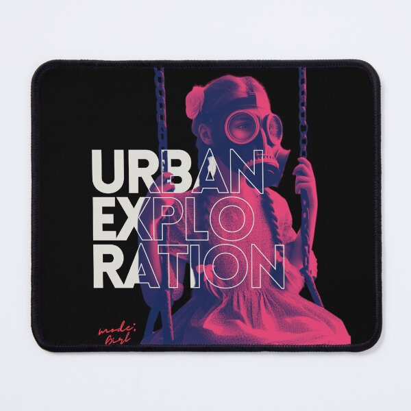 Item preview, Exploración urbana designed and sold by BuildingHacking.