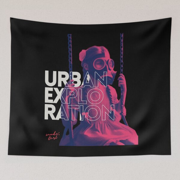 Item preview, Urban Exploration designed and sold by BuildingHacking.