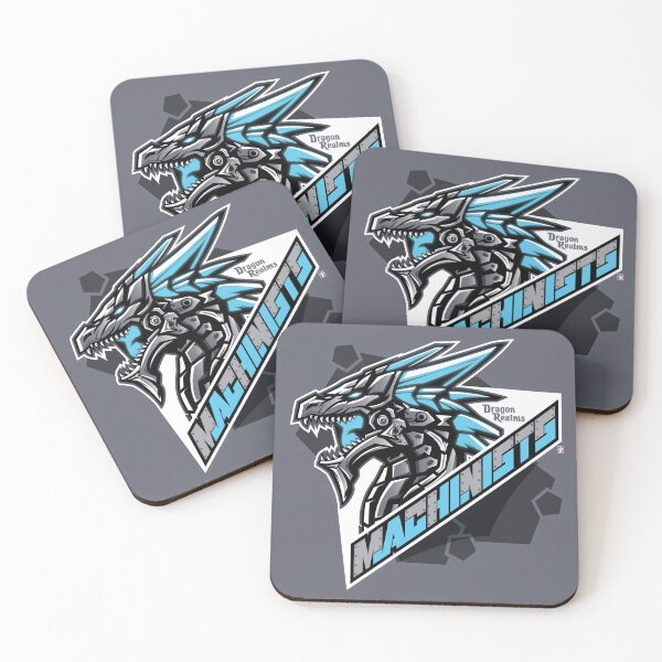 Item preview, Dragon Realms - Machinists designed and sold by Drumasaurs Design.