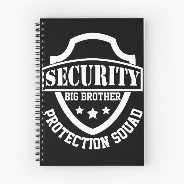 Item preview, Security Big Brother Protection Squad Funny Bro Tee designed and sold by Kieran Abbott.
