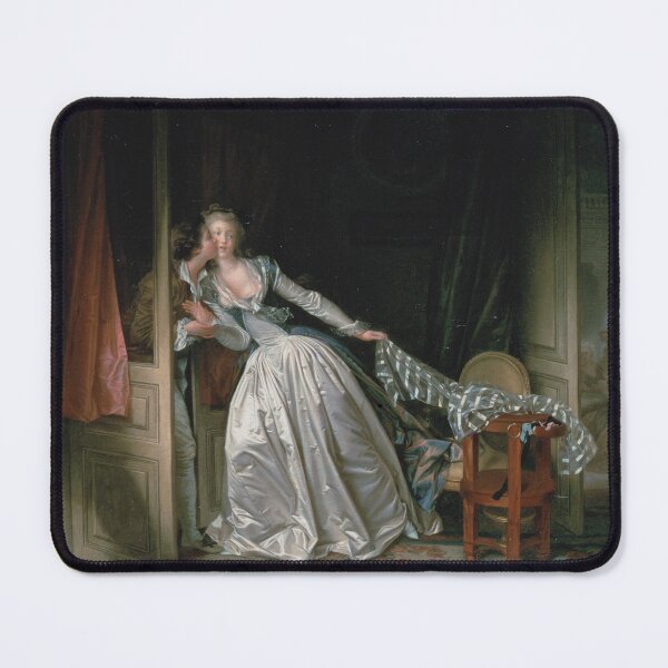 Item preview, Jean-Honoré Fragonard - The Stolen KissFXD by Jean-Honoré Fragonard designed and sold by Suzana Djordjevic.