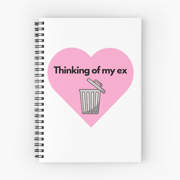 Item preview, Thinking of my ex designed and sold by DesignGloStudio.