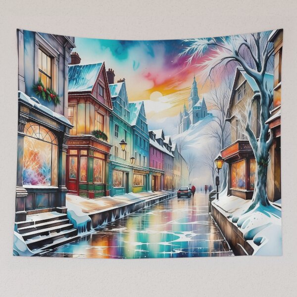Item preview, Icy city designed and sold by LilithsDesires.